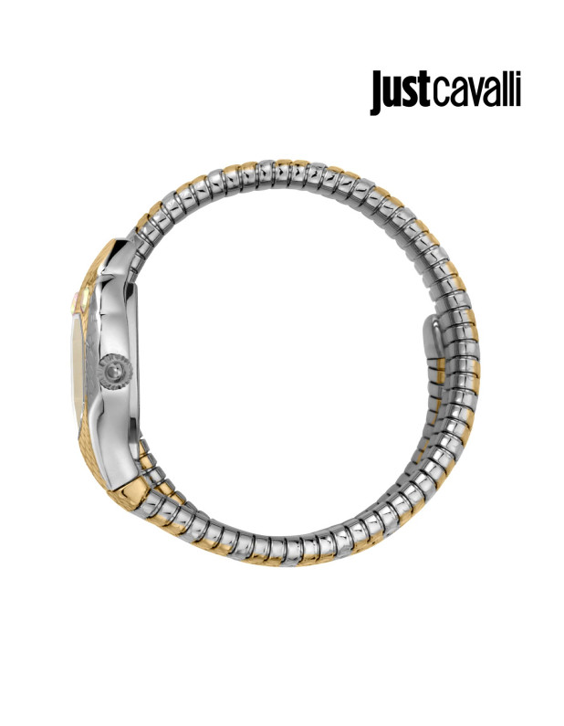 Just Cavalli Snake Ladies Watch